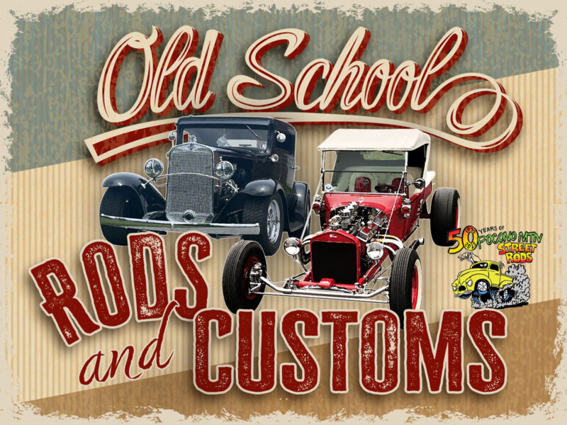 Old School Rods and Customs