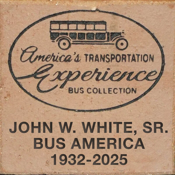 Bus Collection Brick
