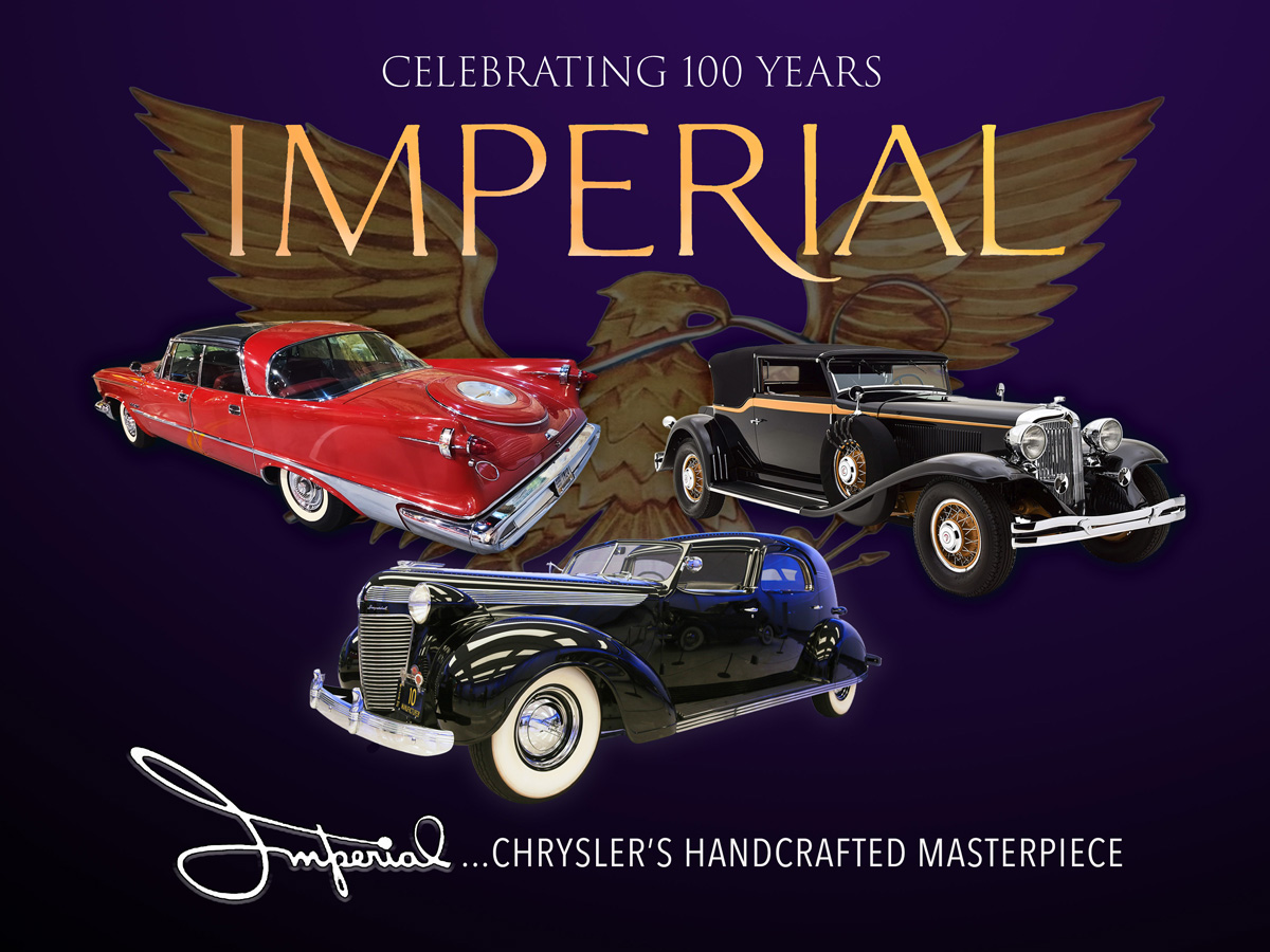 美品】Empire Art DirectのAntique Automobile？ Imperial: Chrysler's Handcrafted Masterpiece - AACA Museum