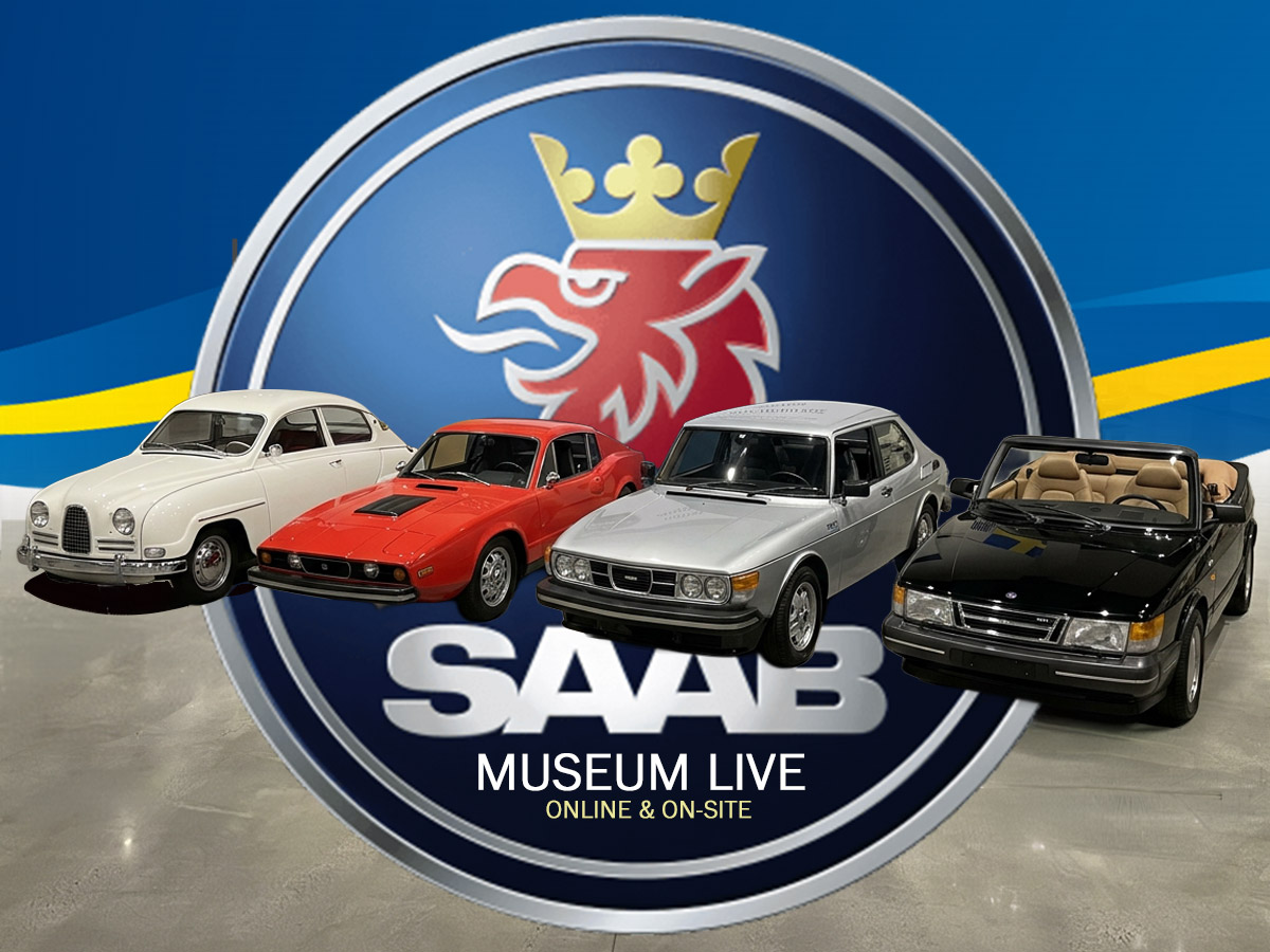 Saab Showroom Museum Live